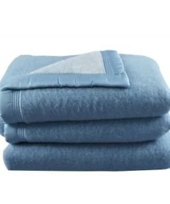 Home Maison Couvertures Couverture En 100% Pure Laine Vierge Laine Naturel Blanchi 240 X 180 -Couvre-lits Soldes 2022 couverture en 100 pure laine vierge laine myosotis ciel 240 x 180
