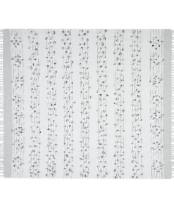 Beliani Couvertures Couverture En Acrylique Gris 150x130cm -Couvre-lits Soldes 2022 couverture en acrylique gris 150x130cm 2