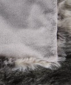 Beliani Couvertures Couverture En Acrylique Gris 200x150cm -Couvre-lits Soldes 2022 couverture en acrylique gris 200x150cm 2