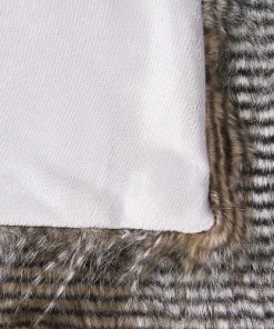 Beliani Couvertures Couverture En Acrylique Marron 220x180cm -Couvre-lits Soldes 2022 couverture en acrylique marron 220x180cm 2