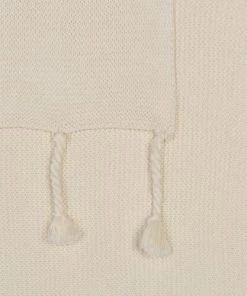 Beliani Couvertures Couverture En Coton Beige 150x125cm -Couvre-lits Soldes 2022 couverture en coton beige 150x125cm 3