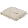 Beliani Couvertures Couverture En Coton Beige 150x125cm -Couvre-lits Soldes 2022 couverture en coton beige 150x125cm 4