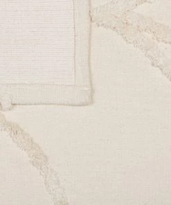 Beliani Couvertures Couverture En Coton Beige 150x125cm -Couvre-lits Soldes 2022 couverture en coton beige 150x125cm 7