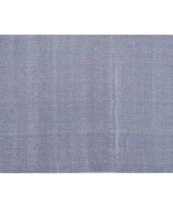 Beliani Couvertures Couverture En Coton Bleu 160x130cm -Couvre-lits Soldes 2022 couverture en coton bleu 160x130cm 3