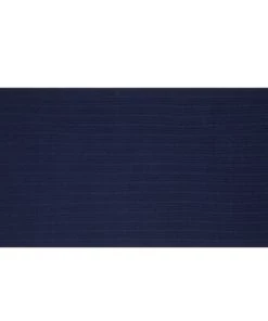 Beliani Couvertures Couverture En Coton Bleu 180x110cm -Couvre-lits Soldes 2022 couverture en coton bleu 180x110cm 2