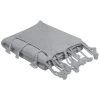 Beliani Couvertures Couverture En Coton Gris 150x125cm