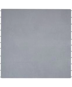 Beliani Couvertures Couverture En Coton Gris 150x125cm -Couvre-lits Soldes 2022 couverture en coton gris 150x125cm 2