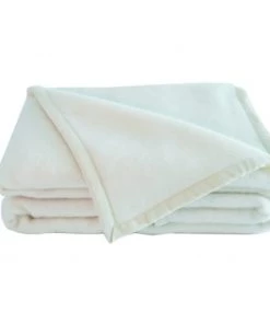 Toison D'Or Couvertures Couverture En Laine Beige 300x240