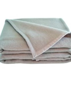 Toison D'Or Couvertures Couverture En Laine Gris 260x240 -Couvre-lits Soldes 2022 couverture en laine gris 260x240 3