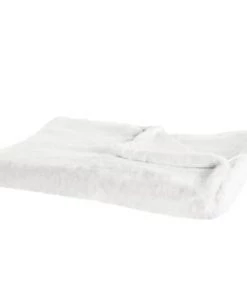 Beliani Couvertures Couverture En Polyester Gris 200x150cm -Couvre-lits Soldes 2022 couverture en polyester blanc 200x150cm