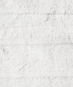 Beliani Couvertures Couverture En Polyester Blanc 200x150cm -Couvre-lits Soldes 2022 couverture en polyester blanc 200x150cm 8