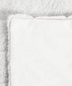 Beliani Couvertures Couverture En Polyester Blanc 200x150cm -Couvre-lits Soldes 2022 couverture en polyester blanc 200x150cm 9