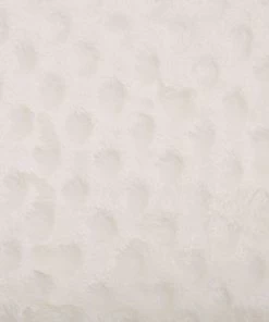 Beliani Couvertures Couverture En Polyester Blanc 220x200cm -Couvre-lits Soldes 2022 couverture en polyester blanc 220x200cm 4