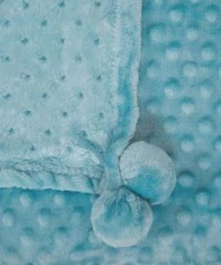 Beliani Couvertures Couverture En Polyester Bleu 200x150cm -Couvre-lits Soldes 2022 couverture en polyester bleu 200x150cm 2