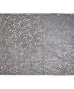 Beliani Couvertures Couverture En Polyester Gris 180x130cm -Couvre-lits Soldes 2022 couverture en polyester gris 180x130cm 2
