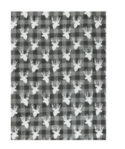 Beliani Couvertures Couverture En Polyester Gris 200x150cm -Couvre-lits Soldes 2022 couverture en polyester gris 200x150cm 17