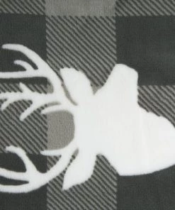 Beliani Couvertures Couverture En Polyester Gris 200x150cm -Couvre-lits Soldes 2022 couverture en polyester gris 200x150cm 18