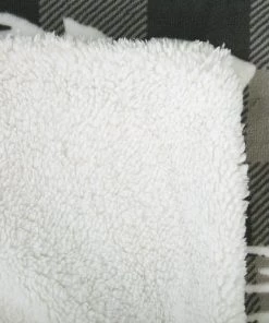 Beliani Couvertures Couverture En Polyester Gris 200x150cm -Couvre-lits Soldes 2022 couverture en polyester gris 200x150cm 19