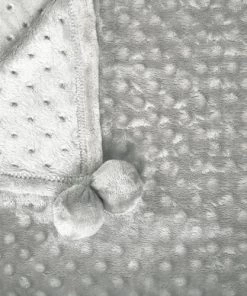 Beliani Couvertures Couverture En Polyester Gris 200x150cm -Couvre-lits Soldes 2022 couverture en polyester gris 200x150cm 32