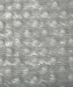 Beliani Couvertures Couverture En Polyester Gris 220x200cm -Couvre-lits Soldes 2022 couverture en polyester gris 220x200cm 17