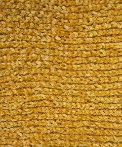Beliani Couvertures Couverture En Polyester Jaune 200x150cm -Couvre-lits Soldes 2022 couverture en polyester jaune 200x150cm 2