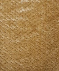 Beliani Couvertures Couverture En Polyester Jaune 220x200cm -Couvre-lits Soldes 2022 couverture en polyester jaune 220x200cm 3