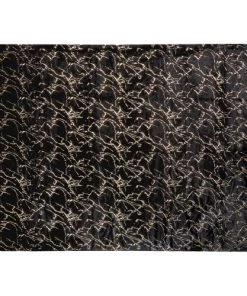 Beliani Couvertures Couverture En Polyester Noir 180x130cm -Couvre-lits Soldes 2022 couverture en polyester noir 180x130cm 2