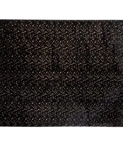 Beliani Couvertures Couverture En Polyester Noir 200x150cm -Couvre-lits Soldes 2022 couverture en polyester noir 200x150cm 2