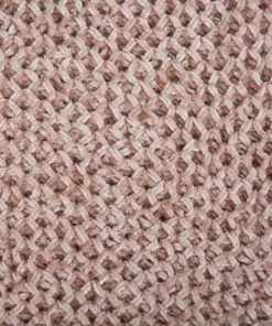 Beliani Couvertures Couverture En Polyester Rose 200x150cm -Couvre-lits Soldes 2022 couverture en polyester rose 200x150cm 18