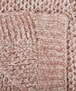 Beliani Couvertures Couverture En Polyester Rose 200x150cm -Couvre-lits Soldes 2022 couverture en polyester rose 200x150cm 19