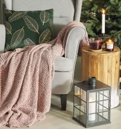 Beliani Couvertures Couverture En Polyester Rose 200x150cm -Couvre-lits Soldes 2022 couverture en polyester rose 200x150cm 20