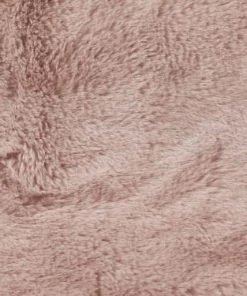 Beliani Couvertures Couverture En Polyester Rose 200x150cm -Couvre-lits Soldes 2022 couverture en polyester rose 200x150cm 3