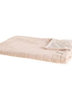 Beliani Couvertures Couverture En Polyester Rose 200x150cm -Couvre-lits Soldes 2022 couverture en polyester rose 200x150cm 7