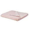Beliani Couvertures Couverture En Polyester Rose 200x180cm -Couvre-lits Soldes 2022 couverture en polyester rose 200x180cm