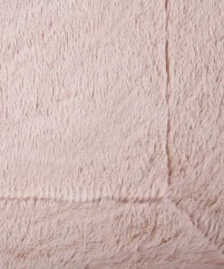 Beliani Couvertures Couverture En Polyester Rose 200x180cm -Couvre-lits Soldes 2022 couverture en polyester rose 200x180cm 2