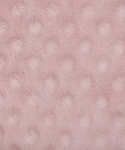Beliani Couvertures Couverture En Polyester Rose 220x200cm -Couvre-lits Soldes 2022 couverture en polyester rose 220x200cm 4