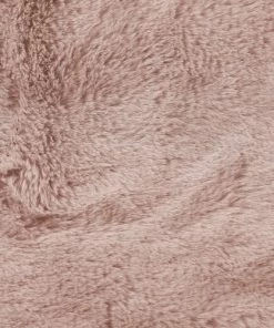 Beliani Couvertures Couverture En Polyester Rose 220x200cm -Couvre-lits Soldes 2022 couverture en polyester rose 220x200cm 6