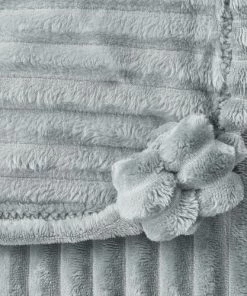 Beliani Couvertures Couverture En Polyester Vert 200x150cm -Couvre-lits Soldes 2022 couverture en polyester vert 200x150cm 2