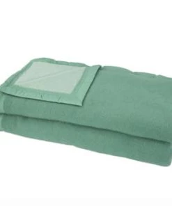 Home Maison Couvertures Couverture Laine Acier 260X240 -Couvre-lits Soldes 2022 couverture laine amande 260x240 9