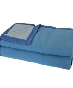 Home Maison Couvertures Couverture Laine Acier 260X240 -Couvre-lits Soldes 2022 couverture laine azur 260x240 11