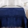 Toison D'Or Couvertures Couverture Laine Marine 260X240 -Couvre-lits Soldes 2022 couverture laine marine 260x240 1