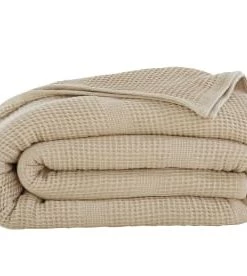 Becquet Couvertures Couverture Légère 230x250 Gris En Coton 300 G/m² -Couvre-lits Soldes 2022 couverture legere 230x250 beige en coton 300 g m2 5