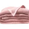 Becquet Couvertures Couverture Légère 230x250 Rose En Coton 300 G/m² -Couvre-lits Soldes 2022 couverture legere 230x250 rose en coton 300 g m2 1