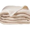 Becquet Couvertures Couverture Légère 250x270 Beige En Coton 300 G/m² -Couvre-lits Soldes 2022 couverture legere 250x270 beige en coton 300 g m2 7