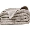 Becquet Couvertures Couverture Légère 250x270 Gris En Coton 300 G/m² -Couvre-lits Soldes 2022 couverture legere 250x270 gris en coton 300 g m2