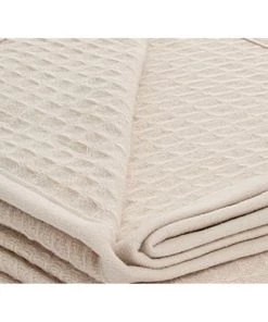 Brun De Vian-Tiran Couvertures Couverture Légère Été En Laine Léger Blanc Cassé 220x240 Cm -Couvre-lits Soldes 2022 couverture legere ete en laine leger blanc casse 220x240 cm 1