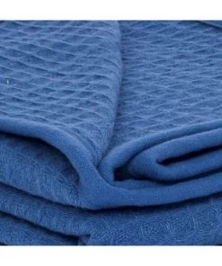 Brun De Vian-Tiran Couvertures Couverture Légère Été En Laine Léger Bleu 180x240 Cm -Couvre-lits Soldes 2022 couverture legere ete en laine leger bleu 180x240 cm 1