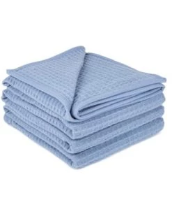 Brun De Vian-Tiran Couvertures Couverture Légère Été En Laine Léger Bleu Ciel 220x240 Cm