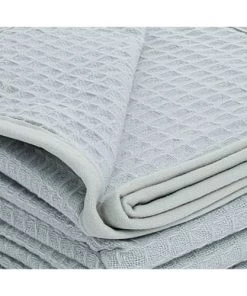 Brun De Vian-Tiran Couvertures Couverture Légère Été En Laine Léger Bleu Gris 240x260 Cm -Couvre-lits Soldes 2022 couverture legere ete en laine leger bleu gris 240x260 cm 1