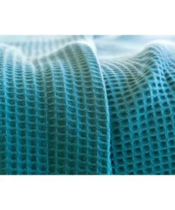 Brun De Vian-Tiran Couvertures Couverture Légère Été En Laine Léger Bleu Pétrole 220x240 Cm -Couvre-lits Soldes 2022 couverture legere ete en laine leger bleu petrole 220x240 cm 7